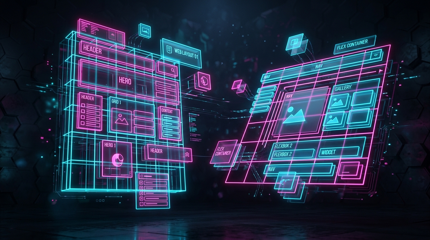 Understanding CSS Grid vs Flexbox